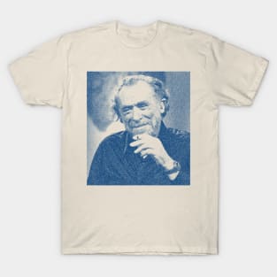 Charles Bukowski - Classic Sketch T-Shirt